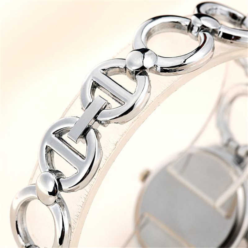 Rózsa arany luxus női ruha karórák lányok kvarc óra karkötő óra női divat kristály karóra női karóra