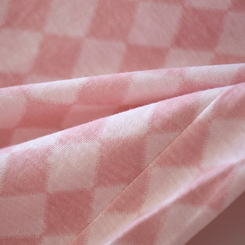 Japāņu rudens ziemas pāru bikses 100% kokvilnas auduma rūtainas bikses vīriešiem un sievietēm liela izmēra mājas bikses Vienkāršas ikdienas bikses