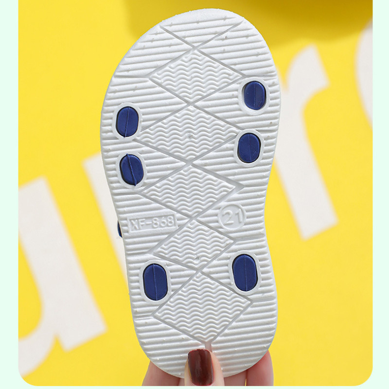 Sandale de vară pentru bebeluși Sandale pentru bebeluși de modă pentru băieți Talpă moale anti-alunecare Băieți pentru fete Sandale pentru copii mici pentru plajă 2-10 ani