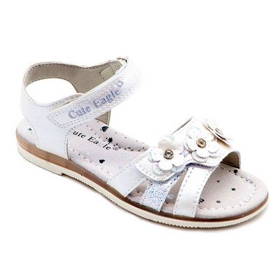 Meiteņu Sandales Zīmols Sandales Bērnu Vasaras Izgriezumi Gumijas Āda Skolas Sporta Apavi Elpojošs Atvērts Toe Ikdienas Sandales Meitenēm Jauns