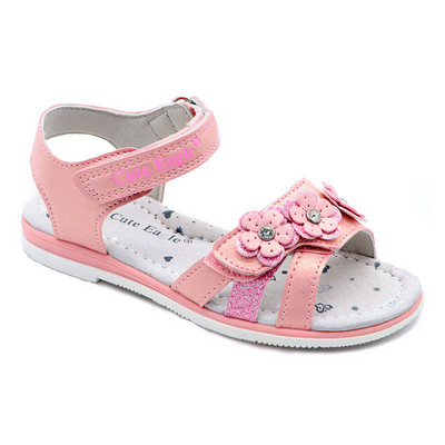 Meiteņu Sandales Zīmols Sandales Bērnu Vasaras Izgriezumi Gumijas Āda Skolas Sporta Apavi Elpojošs Atvērts Toe Ikdienas Sandales Meitenēm Jauns