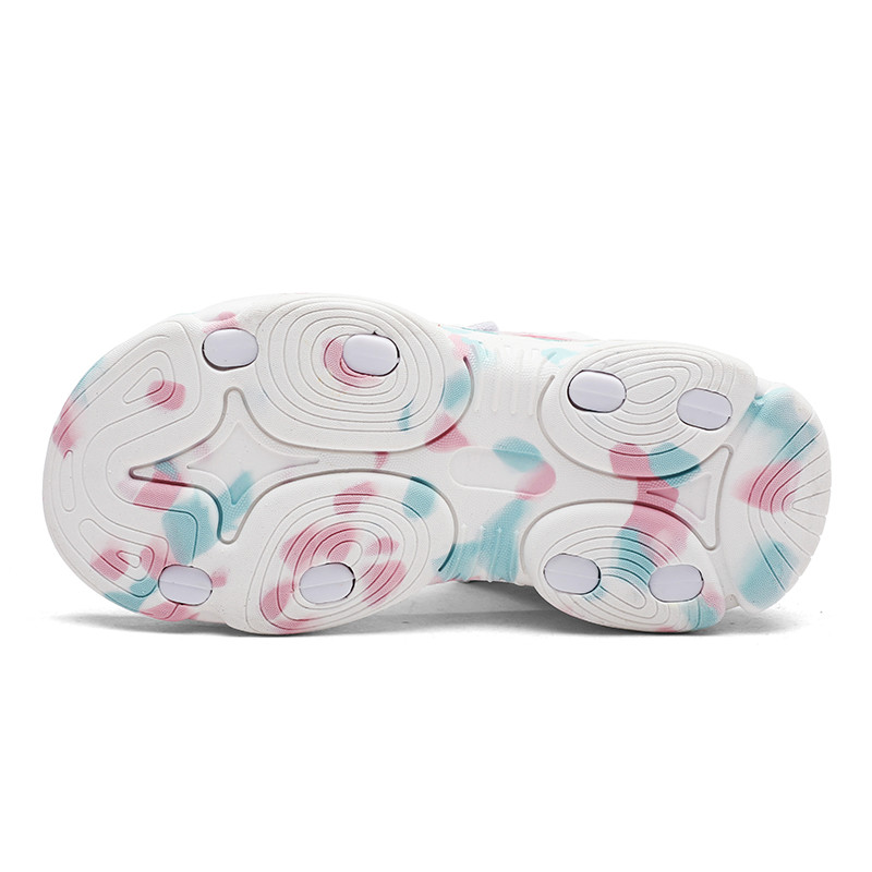 2023. gada modes Bērnu sandales Āra pludmale Zēniem Meitenēm Neslīdoši Ērti apavi Bērniem Vasaras Rozā Sandales Tupeles Izmērs 27–39