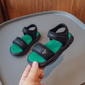 Dječja sandala Cipela za malu djecu Mekani potplat Ležerna cipela za plažu za djevojčice Sho Kid Pu Sandala Sandalia Infantil Menina Zapatos Niña