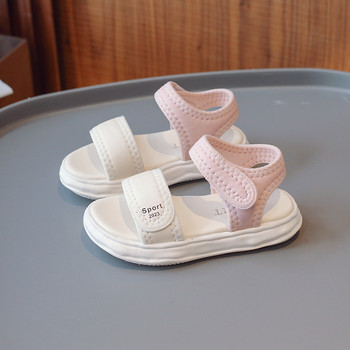 Σανδάλι Baby Boy Toddler Παπούτσια Μαλακή σόλα Anti Kick Casual Beach Shoe Girl Sho Kid Pu Sandalia Sandalia Infantil Menina Zapatos Niña