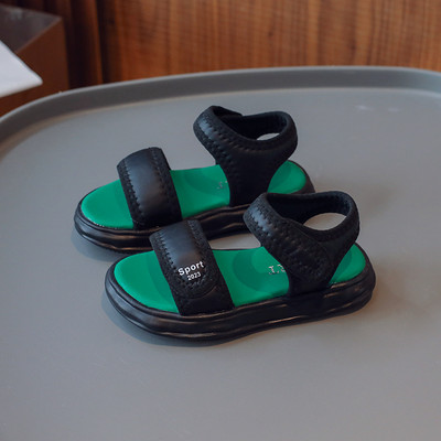 Dječja sandala Cipela za malu djecu Mekani potplat Ležerna cipela za plažu za djevojčice Sho Kid Pu Sandala Sandalia Infantil Menina Zapatos Niña