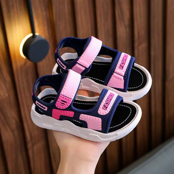 Νέα παιδικά καλοκαιρινά πέδιλα Παιδικά παπούτσια παραλίας Αντιολισθητικά σανδάλια για αγόρια κορίτσια Ψαράς εξωτερικού χώρου Παπούτσια Παιδικά casual flat σανδάλια παπούτσι