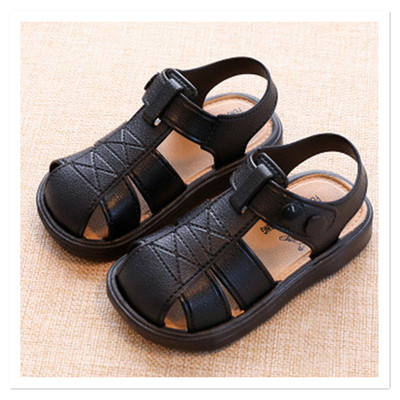 Sandales Vasaras apavi zēniem 1–4 gadus veciem zīdaiņiem Sandales bērniem Neslīdošas sandales Zīdaiņu un mazuļu pastaigu apavi C vairumtirdzniecība