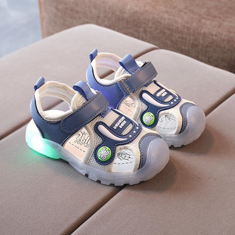 Sandale de sport pentru copii mici, fete, vară, în aer liber, moale, pentru copii, pantofi atletici de apă, uscare rapidă, anti-alunecare, pentru piscină, pentru plajă.