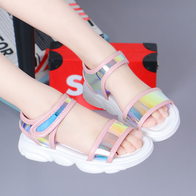 Nove ljetne dječje sandale za djevojčice, meki potplat, neklizajuće dječje cipele za bebe, dječje sandale za plažu za djevojčice