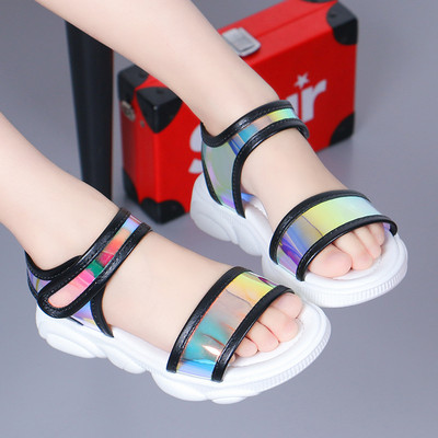 Nove ljetne dječje sandale za djevojčice, meki potplat, neklizajuće dječje cipele za bebe, dječje sandale za plažu za djevojčice