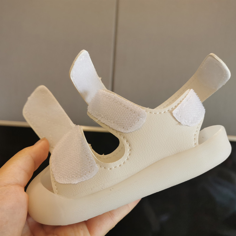Dječje cipele Dječje sandale Ljetne nove dječje cipele za hodanje Sandale protiv udaraca za dječake/djevojčice Mekani potplat Cipele za djevojčice Ležerne dječje cipele Sandalije