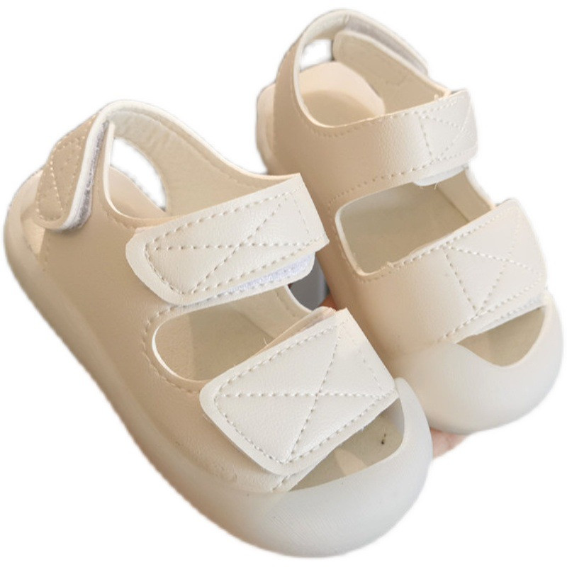 Dječje cipele Dječje sandale Ljetne nove dječje cipele za hodanje Sandale protiv udaraca za dječake/djevojčice Mekani potplat Cipele za djevojčice Ležerne dječje cipele Sandalije