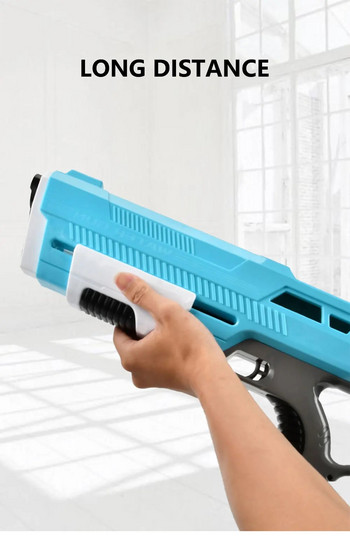 Water Guns Summer Soaker Squirt Guns 600CC για παιδιά Αγόρια Κορίτσια Ενήλικες Υπαίθριο παιχνίδι για Πισίνα Yard Lawn Beach