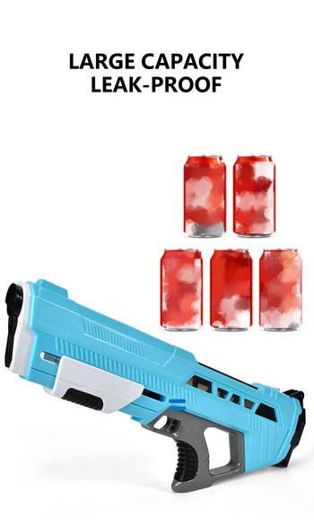 Water Guns Summer Soaker Squirt Guns 600CC για παιδιά Αγόρια Κορίτσια Ενήλικες Υπαίθριο παιχνίδι για Πισίνα Yard Lawn Beach