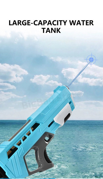 Water Guns Summer Soaker Squirt Guns 600CC για παιδιά Αγόρια Κορίτσια Ενήλικες Υπαίθριο παιχνίδι για Πισίνα Yard Lawn Beach