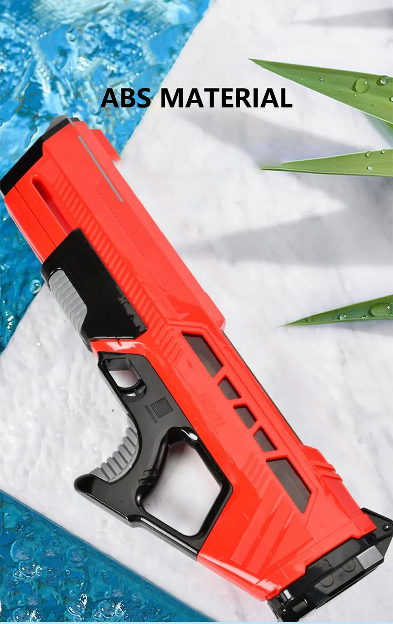 Vandens šautuvai Vasariniai purškimo šautuvai 600CC vaikams berniukams mergaitėms suaugusiems lauko žaislas baseino kieme, vejos paplūdimyje