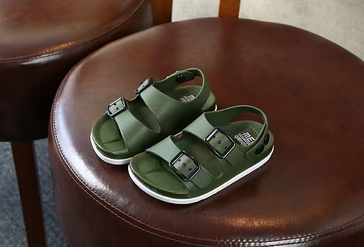 Vară Sandale de plajă pentru copii pentru băieți Sandale din plută Anti-alunecare din piele moale Sandale sport Moda în aer liber Papuci de plută pentru copii