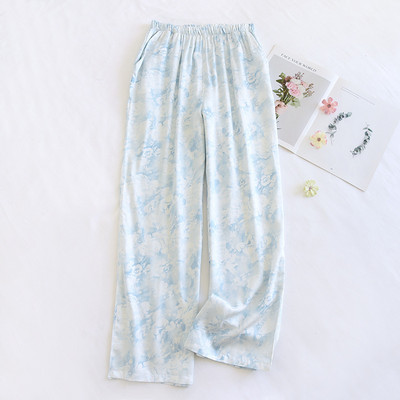 Ležerne donje hlače za par, žene, muškarci, modne kućne hlače za ljubitelje ljetnih viskoznih hlača za kućno spavanje, pidžame, pidžame