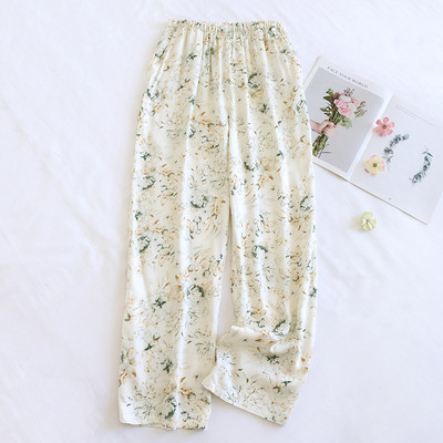 Ležerne donje hlače za par, žene, muškarci, modne kućne hlače za ljubitelje ljetnih viskoznih hlača za kućno spavanje, pidžame, pidžame