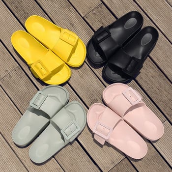 EVA Slippers Γυναικείες παντόφλες νέας μόδας εξωτερικά με καθημερινή παντόφλα σπιτιού Μαλακή σόλα άνετα Γυναικεία πέδιλα Γυναικεία παπούτσια