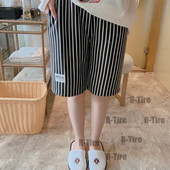 Vasaras jaunas kokvilnas rūtainas pidžamas bikses sievietēm Mājas iekārtojuma šorti Kokvilnas pidžamas guļvietas apakšā mājas apģērbs Liela izmēra M-5XL