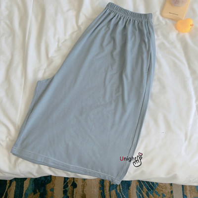 Sieviešu modālie pidžamas šorti miega šorti masīvi mājas pidžamas bikses brīvas ikdienas plānas, vienkāršas liela izmēra mājas apģērbs