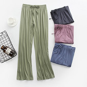 Pantaloni de pijama Pantaloni de pijama de dama Pantaloni noi de primăvară, toamnă, modal, îmbrăcăminte de acasă, îmbrăcăminte de noapte, pantaloni, pantaloni de pijama