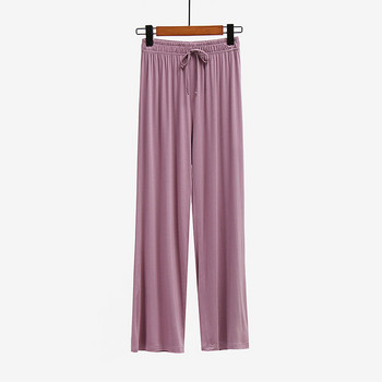 Pantalones De Pijama Γυναικεία Παντελόνια Πυτζάμες Νέα Ανοιξιάτικη Φθινοπωρινή Lounge Παντελόνι Modal Home Φορέστε Νυχτικά Παντελόνια Πιτζάμα Πάτου