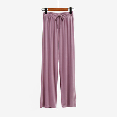 Pantaloni de pijama Pantaloni de pijama de dama Pantaloni noi de primăvară, toamnă, modal, îmbrăcăminte de acasă, îmbrăcăminte de noapte, pantaloni, pantaloni de pijama