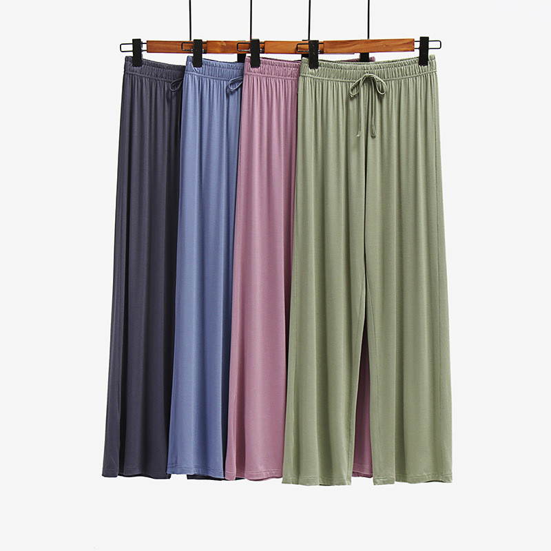 Pantaloni de pijama Pantaloni de pijama de dama Pantaloni noi de primăvară, toamnă, modal, îmbrăcăminte de acasă, îmbrăcăminte de noapte, pantaloni, pantaloni de pijama