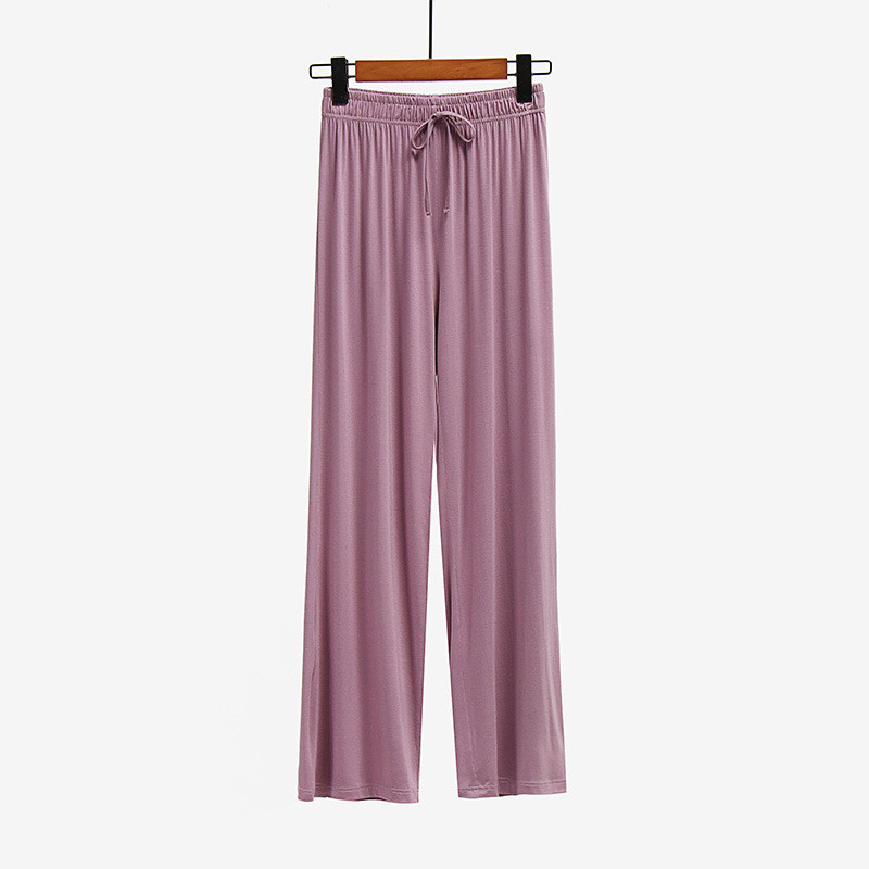Pantaloni de pijama Pantaloni de pijama de dama Pantaloni noi de primăvară, toamnă, modal, îmbrăcăminte de acasă, îmbrăcăminte de noapte, pantaloni, pantaloni de pijama