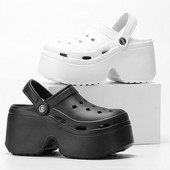 Paksu põhjaga puukingad naiste sandaalid suletud varbaga, paksud platvormiga sussid, naiste suvi 2024, ülikõrged kontsad, naiste sandaalid