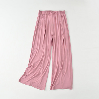 Proljeće Jesen Ljeto Modalna kućna odjeća Lounge hlače za žene Pidžama za spavanje Hlače širokih širokih nogavica Ženske pantalone