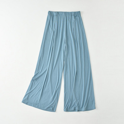 Proljeće Jesen Ljeto Modalna kućna odjeća Lounge hlače za žene Pidžama za spavanje Hlače širokih širokih nogavica Ženske pantalone