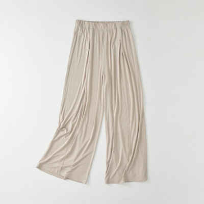 Proljeće Jesen Ljeto Modalna kućna odjeća Lounge hlače za žene Pidžama za spavanje Hlače širokih širokih nogavica Ženske pantalone