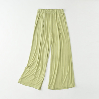 Proljeće Jesen Ljeto Modalna kućna odjeća Lounge hlače za žene Pidžama za spavanje Hlače širokih širokih nogavica Ženske pantalone