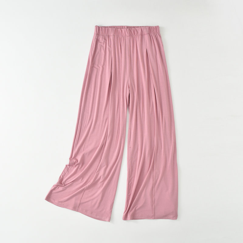 Proljeće Jesen Ljeto Modalna kućna odjeća Lounge hlače za žene Pidžama za spavanje Hlače širokih širokih nogavica Ženske pantalone