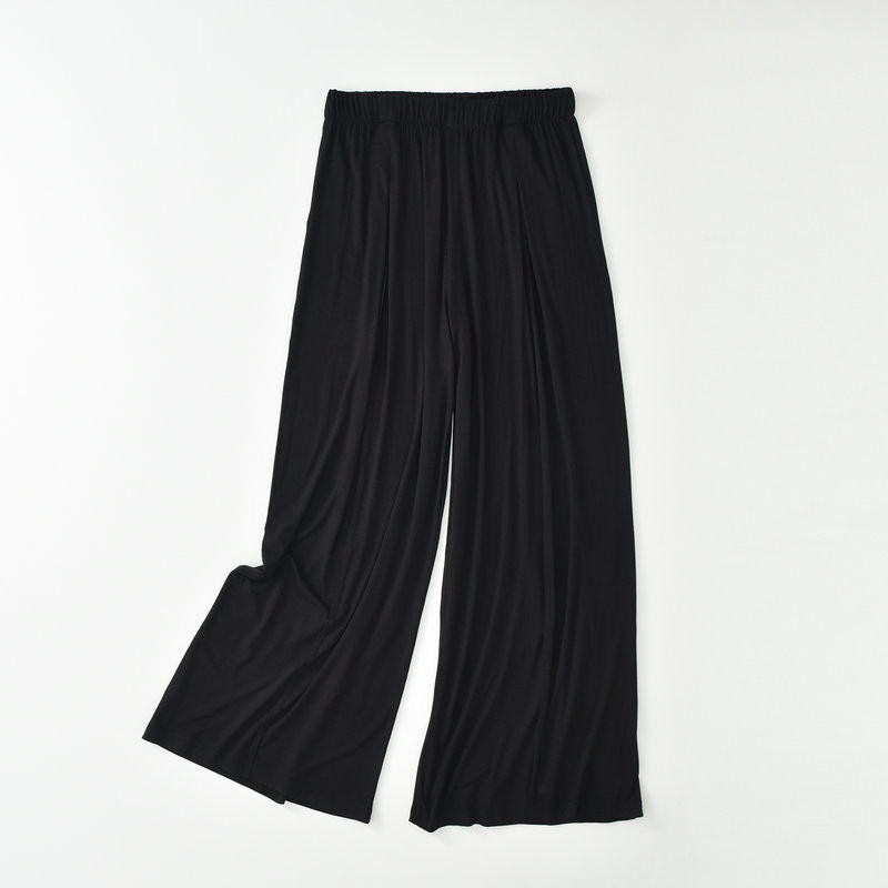 Proljeće Jesen Ljeto Modalna kućna odjeća Lounge hlače za žene Pidžama za spavanje Hlače širokih širokih nogavica Ženske pantalone