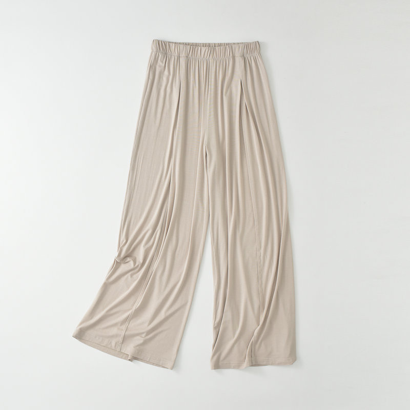 Proljeće Jesen Ljeto Modalna kućna odjeća Lounge hlače za žene Pidžama za spavanje Hlače širokih širokih nogavica Ženske pantalone