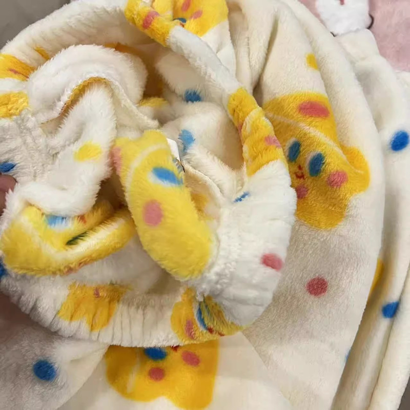 Sieviešu pidžamas bikses jaukas multfilmas flaneļa anime bikses siltas rudenī ziemas miega apakšā unisex