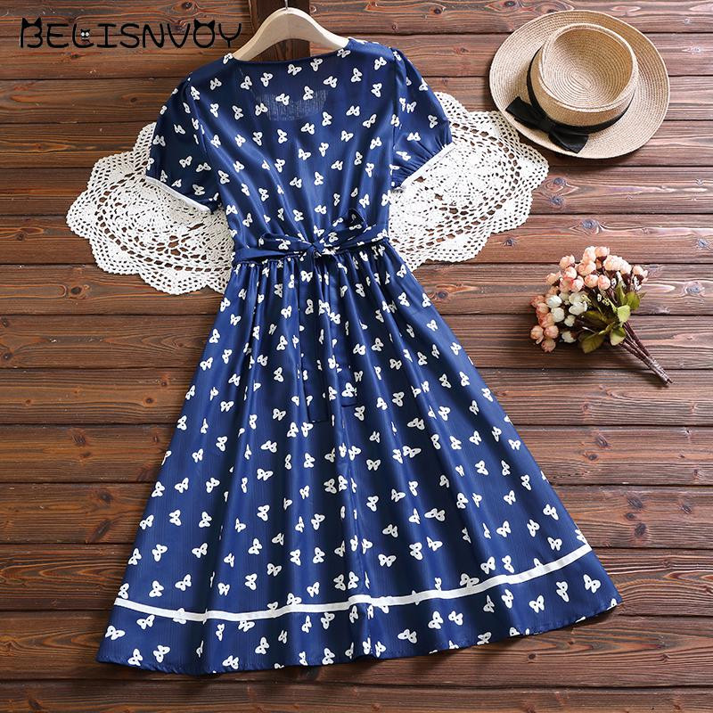 Vasaras eleganta Kawaii kleita sievietēm Sweet Peter Pan apkakle ar ziedu izšuvumu ballītei Mini kleita Sieviešu svētku pludmales kleita 2022
