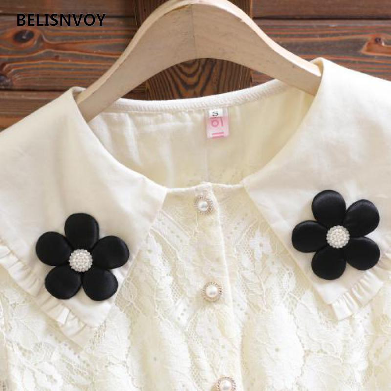 Slatke cvjetne haljine za žene 2022., nove ljetne haljine s petrovim ovratnikom i kratkim rukavima, izdubljena haljina za zabavu