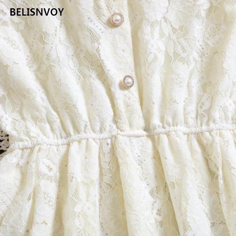 Slatke cvjetne haljine za žene 2022., nove ljetne haljine s petrovim ovratnikom i kratkim rukavima, izdubljena haljina za zabavu