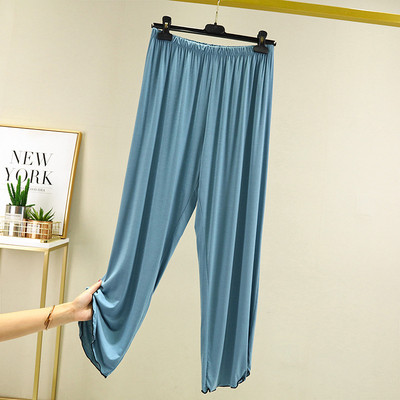 Fdfklak Pantalones De Mujer New Modal Άνοιξη Πυτζάμες Παντελόνι Φθινοπώρου για Γυναικεία Φαρδιά Sleepwear Home Παντελόνια Casual Ladie`s Trousers