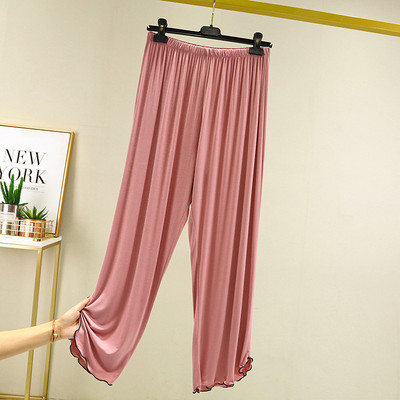 Fdfklak Pantalones De Mujer New Modal Άνοιξη Πυτζάμες Παντελόνι Φθινοπώρου για Γυναικεία Φαρδιά Sleepwear Home Παντελόνια Casual Ladie`s Trousers