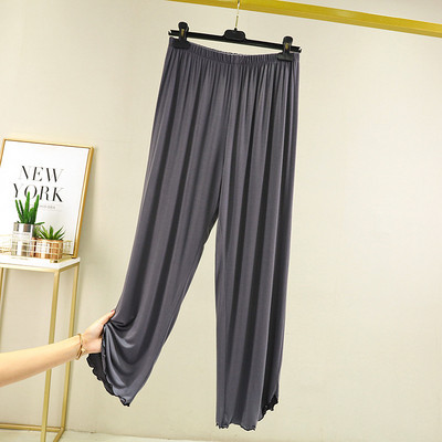 Fdfklak Pantalones De Mujer New Modal Άνοιξη Πυτζάμες Παντελόνι Φθινοπώρου για Γυναικεία Φαρδιά Sleepwear Home Παντελόνια Casual Ladie`s Trousers