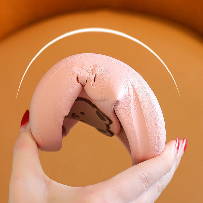 Bērnu Čības Vasaras Karikatūra Lācis Mājas Apavi zēniem Meitenēm Mīkstas Eva Plakanas Papēža Čības Pludmales Bērnam Bērniem Bērnu slidkalniņi