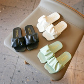 Meiteņu čības bērniem vasaras peldēšanas čības pret slīdēšanas kroku volāniem klasisks modes bērnu pludmales slidkalniņi māja ārā