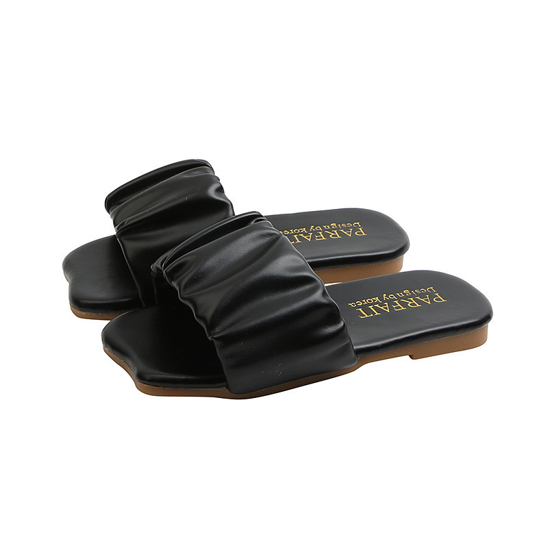 Meiteņu čības bērniem vasaras peldēšanas čības pret slīdēšanas kroku volāniem klasisks modes bērnu pludmales slidkalniņi māja ārā