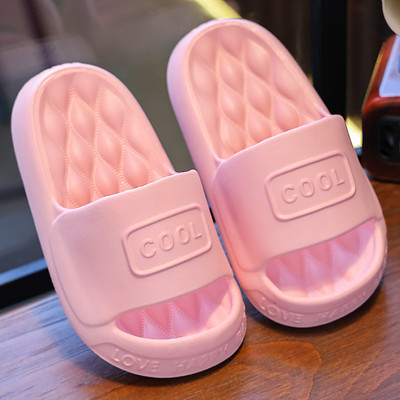 Nyáron 3-12 éves korig Gyerek papucs rövid, hajlékony szandál fiúknak lány csúszdák puha talp Öszvér csúszásmentes papucs Otthoni gyerekcipők